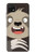 S3855 Sloth Face Cartoon Case For Samsung Galaxy A22 5G