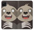 S3855 Sloth Face Cartoon Case For Samsung Galaxy A22 5G