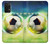 S3844 Glowing Football Soccer Ball Case For Samsung Galaxy A32 4G