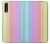 S3849 Colorful Vertical Colors Case For Samsung Galaxy A50