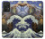 S3851 World of Art Van Gogh Hokusai Da Vinci Case For Samsung Galaxy A52, Galaxy A52 5G