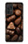 S3840 Dark Chocolate Milk Chocolate Lovers Case For Samsung Galaxy A72, Galaxy A72 5G