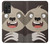 S3855 Sloth Face Cartoon Case For Samsung Galaxy A72, Galaxy A72 5G