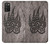 S3832 Viking Norse Bear Paw Berserkers Rock Case For Samsung Galaxy A03S