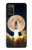 S3859 Bitcoin to the Moon Case For Samsung Galaxy A03S