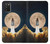 S3859 Bitcoin to the Moon Case For Samsung Galaxy A03S