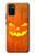S3828 Pumpkin Halloween Case For Samsung Galaxy A02s, Galaxy M02s  (NOT FIT with Galaxy A02s Verizon SM-A025V)