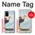 S3843 Bald Eagle On Ice Case For Samsung Galaxy A02s, Galaxy M02s  (NOT FIT with Galaxy A02s Verizon SM-A025V)