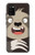 S3855 Sloth Face Cartoon Case For Samsung Galaxy A02s, Galaxy M02s  (NOT FIT with Galaxy A02s Verizon SM-A025V)