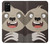 S3855 Sloth Face Cartoon Case For Samsung Galaxy A02s, Galaxy M02s  (NOT FIT with Galaxy A02s Verizon SM-A025V)