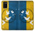 S3857 Peace Dove Ukraine Flag Case For Samsung Galaxy A02s, Galaxy M02s  (NOT FIT with Galaxy A02s Verizon SM-A025V)