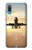 S3837 Airplane Take off Sunrise Case For Samsung Galaxy A04, Galaxy A02, M02