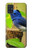 S3839 Bluebird of Happiness Blue Bird Case For Samsung Galaxy A51