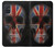 S3848 United Kingdom Flag Skull Case For Samsung Galaxy A71