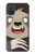 S3855 Sloth Face Cartoon Case For Samsung Galaxy A71