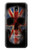 S3848 United Kingdom Flag Skull Case For Samsung Galaxy J7 (2018), J7 Aero, J7 Top, J7 Aura, J7 Crown, J7 Refine, J7 Eon, J7 V 2nd Gen, J7 Star