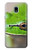 S3845 Green frog Case For Samsung Galaxy J3 (2018), J3 Star, J3 V 3rd Gen, J3 Orbit, J3 Achieve, Express Prime 3, Amp Prime 3