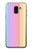 S3849 Colorful Vertical Colors Case For Samsung Galaxy J6 (2018)