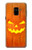S3828 Pumpkin Halloween Case For Samsung Galaxy A8 (2018)