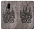 S3832 Viking Norse Bear Paw Berserkers Rock Case For Samsung Galaxy A8 (2018)