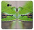 S3845 Green frog Case For Samsung Galaxy A5 (2017)
