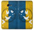 S3857 Peace Dove Ukraine Flag Case For Samsung Galaxy A5 (2017)