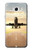 S3837 Airplane Take off Sunrise Case For Samsung Galaxy J7 (2016)