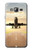 S3837 Airplane Take off Sunrise Case For Samsung Galaxy J3 (2016)