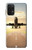 S3837 Airplane Take off Sunrise Case For Samsung Galaxy M32 5G