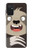 S3855 Sloth Face Cartoon Case For Samsung Galaxy M52 5G
