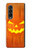S3828 Pumpkin Halloween Case For Samsung Galaxy Z Fold 3 5G