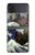S3851 World of Art Van Gogh Hokusai Da Vinci Case For Samsung Galaxy Z Flip 3 5G