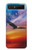 S3841 Bald Eagle Flying Colorful Sky Case For Samsung Galaxy Z Flip 5G