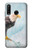 S3843 Bald Eagle On Ice Case For Huawei P30 lite