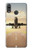S3837 Airplane Take off Sunrise Case For Huawei P20 Lite