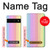 S3849 Colorful Vertical Colors Case For Google Pixel 6 Pro
