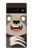 S3855 Sloth Face Cartoon Case For Google Pixel 6 Pro