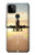 S3837 Airplane Take off Sunrise Case For Google Pixel 5A 5G