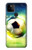 S3844 Glowing Football Soccer Ball Case For Google Pixel 5A 5G