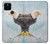 S3843 Bald Eagle On Ice Case For Google Pixel 5