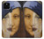 S3853 Mona Lisa Gustav Klimt Vermeer Case For Google Pixel 5