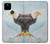 S3843 Bald Eagle On Ice Case For Google Pixel 4a 5G