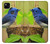 S3839 Bluebird of Happiness Blue Bird Case For Google Pixel 4a