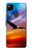 S3841 Bald Eagle Flying Colorful Sky Case For Google Pixel 4a