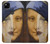 S3853 Mona Lisa Gustav Klimt Vermeer Case For Google Pixel 4a