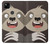 S3855 Sloth Face Cartoon Case For Google Pixel 4a