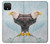 S3843 Bald Eagle On Ice Case For Google Pixel 4