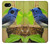 S3839 Bluebird of Happiness Blue Bird Case For Google Pixel 3a