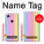 S3849 Colorful Vertical Colors Case For Google Pixel 3a