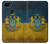 S3858 Ukraine Vintage Flag Case For Google Pixel 3a